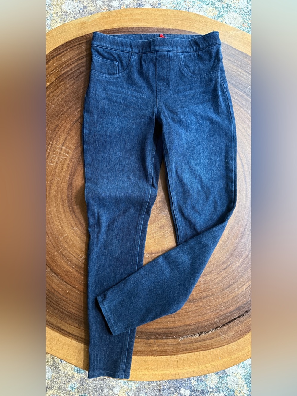 SPANX Jean-ish Jeggings Leggings Small